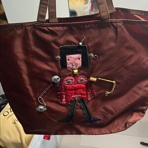 Prada Tote Nylon Bag